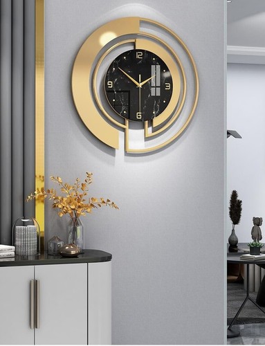 Large black gold - black,