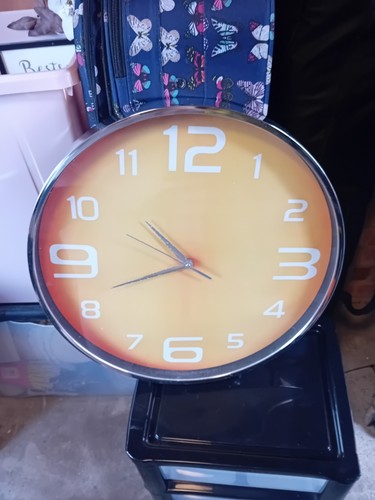 Large clock - large,