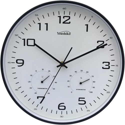 Large wall clock with - wall,