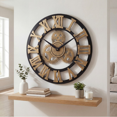 Large wall clocks roman - large,