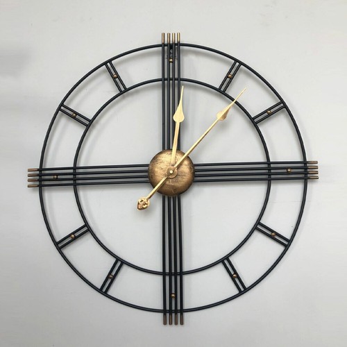60cm large wall clock - large,