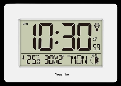 Radio control wall clock - radio,