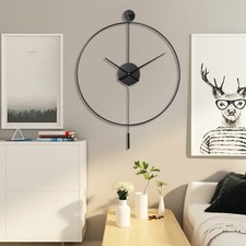 Large Decorative Wall Clock