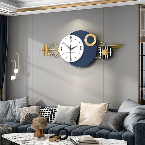 100 42cm modern wall clock - 100×42cm,