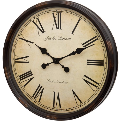 50cm large wall clock - 50cm, grand