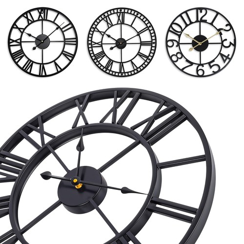 Extra large roman clock - large,