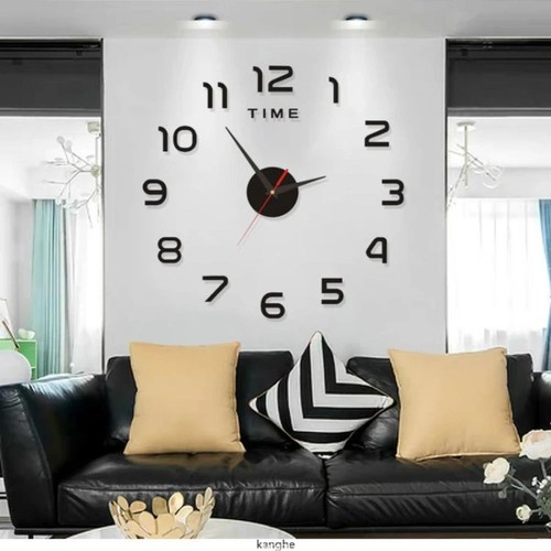 Modern frameless diy wall - 3d,