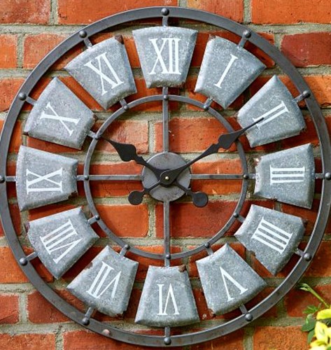 Large outdoor garden wall - large,