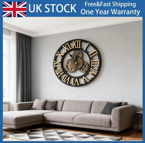 Wall clock big giant - wall,