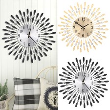 Large Round Diamond Clock