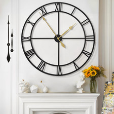 Mee 2ou Extra Large Wall Clock
