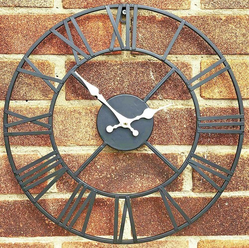 Large wall clock garden - large,