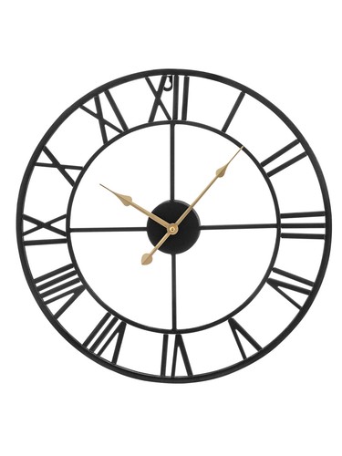 Roman numerals wall clock - numerals,