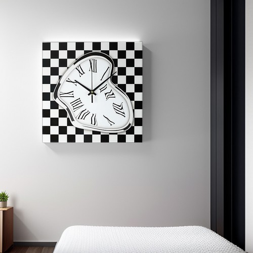 Large wall clock 30cm - large,