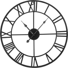 Large Wall Clock Skeleton