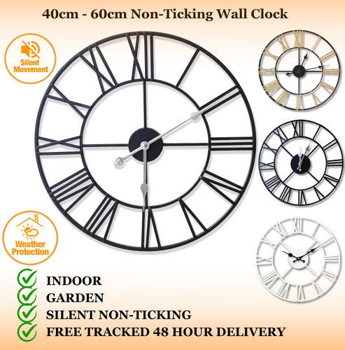 Large wall clock indoor - wall,