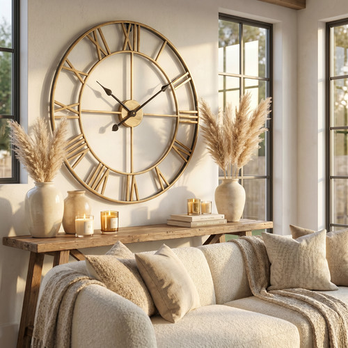 Large wall clocks - large,
