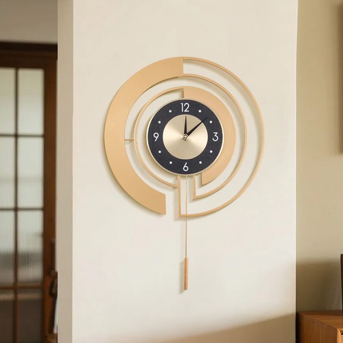 Large wall clock - clock, modern