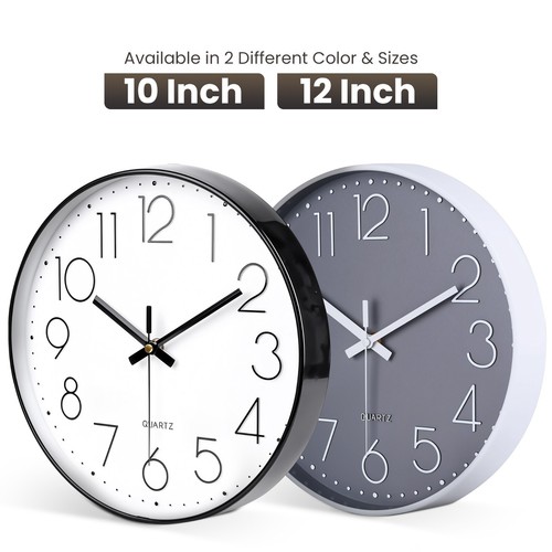 Wall clock silent non - clock,