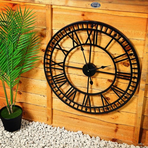 60cm large wall clock - large,
