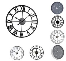 Large Roman Numerals Skeleton